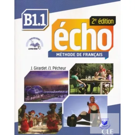 Écho B1.1 Livre Dl'Éléve