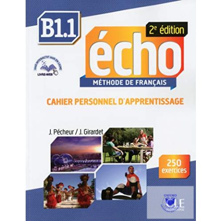Écho B1.1 Cahier D'Apprentissage