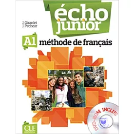 Écho Junior A1 Livre DVD-ROM