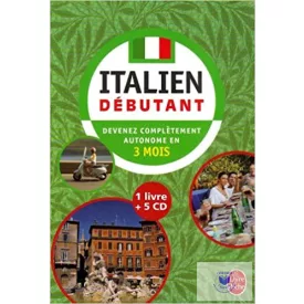 Italien Débutant - 1 Livre D CD