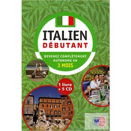 Italien Débutant - 1 Livre D CD