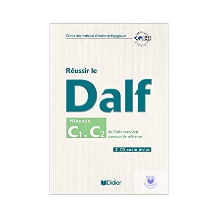Réussir Le Dalf, Niveau C1-C2 CD