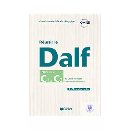 Réussir Le Dalf, Niveau C1-C2 CD