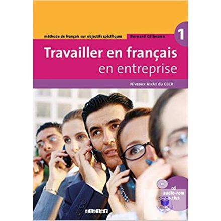 Travailler En Francais En Entreprise 1 A1/A2 CD Audio-Rom