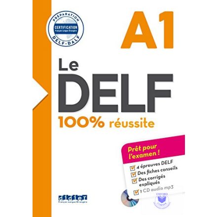 Le Delf A1 Livre Audio CD