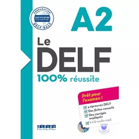 Le Delf A2 Livre Audio CD
