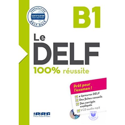 Le Delf - 100% Réussite B1 Livre CD