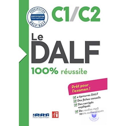 Le Dalf - 100% Réussite C1/C2