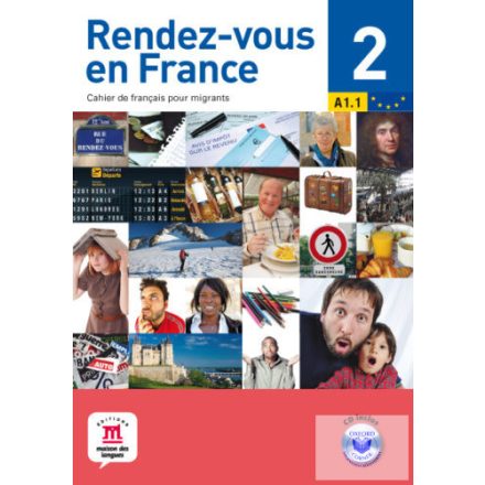 Rendez-vous en France 2 + CD audio