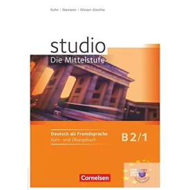 Studio D B2/1 Kurs-Und Übungsbuch