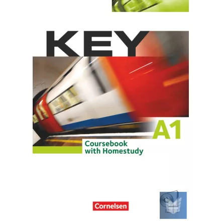 KEY A1 Coursebook with Homestudy