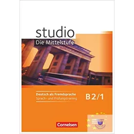 Studio D B2/1 Sprach-Und Prüfungstraining