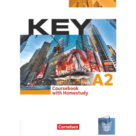 Key A2 Coursebook with Homestudy