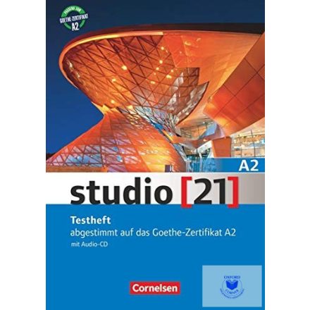 studio 21 A2 Testheft mit Audio-CD