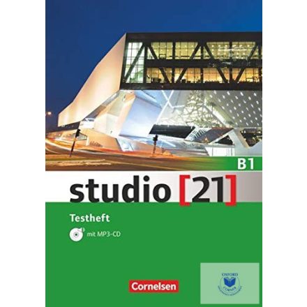 studio 21 B1 Testheft mit MP3-CD