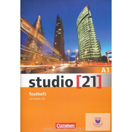 studio 21 A1 Testheft mit Audio-CD