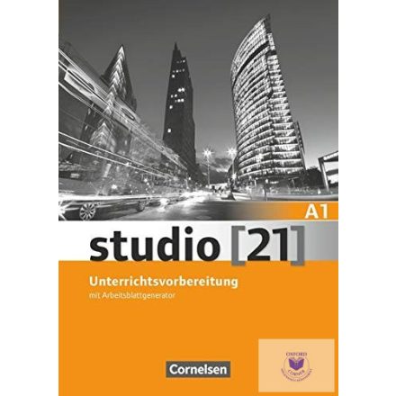 studio 21 A1 Unterrichtsvorbereitung (Print) mit CD-ROM