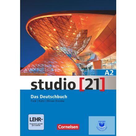 Studio 21 A2 Kurs- und Übungsbuch (német nyelvű)