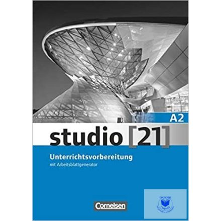 studio 21 A2 Unterrichtsvorbereitung (Print) mit CD-ROM