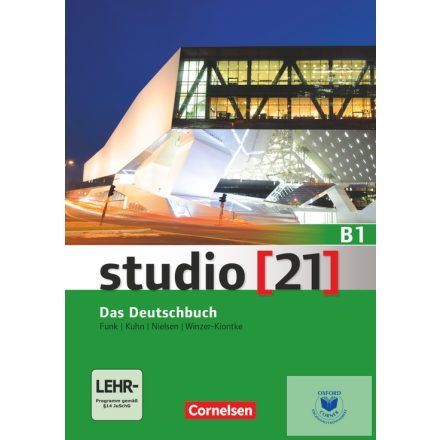 Studio 21 B1 Kurs- und Übungsbuch (német nyelvű)