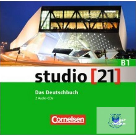 studio 21 B1 Kursraum Audio-CDs