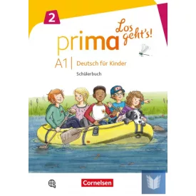 Prima 2 – Los geht's! Schülerbuch