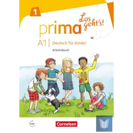 Prima 1 – Los geht's! Arbeitsbuch