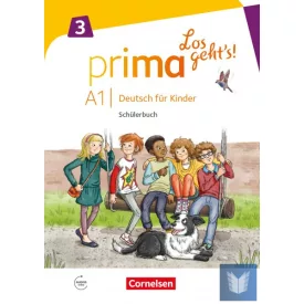 Prima 3 – Los geht's! Schülerbuch