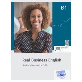   Real Business English B1 Student's Book + CD + Ingyenes applikáció