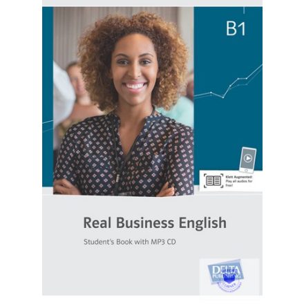 Real Business English B1 Student's Book + CD + Ingyenes applikáció