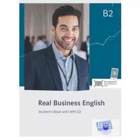   Real Business English B2 Student's Book + CD + Ingyenes applikáció