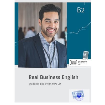 Real Business English B2 Student's Book + CD + Ingyenes applikáció