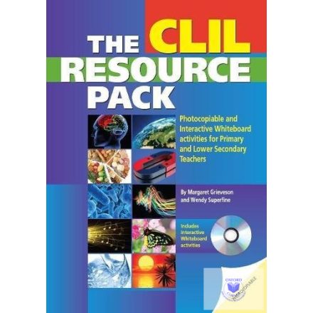 The CLIL Resource Pack + Interaktív CD-ROM + Ingyenes applikáció