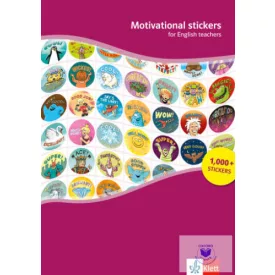 Motivational stickers for English teachers