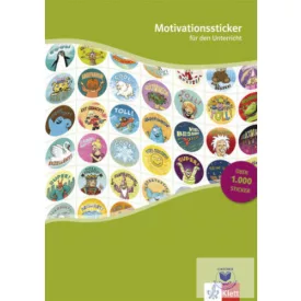 Motivationsaufkleber für den Unterricht