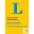 Langenscheidt Großwörterbuch Deutsch als Fremdsprache Hardcover