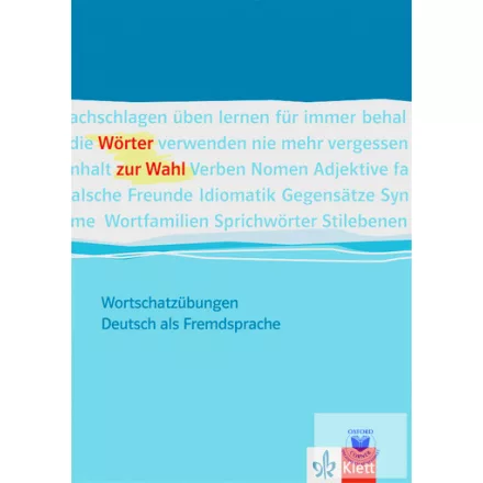 Wörter zur Wahl neu