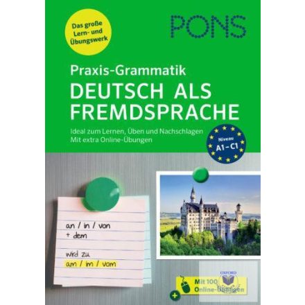 PONS Praxis-Grammatik Deutsch als Fremdsprache