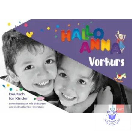 Hallo Anna Vorkurs Lehrerhandbuch mit Bildkarten und Kopiervorlagen und CD Rom