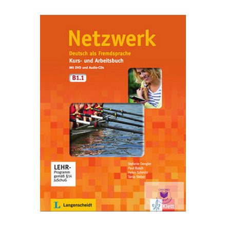 NETZWERK B1.1 KURS- ARBEITSBUCH MIT 2 AUDIO-CDS +DVD