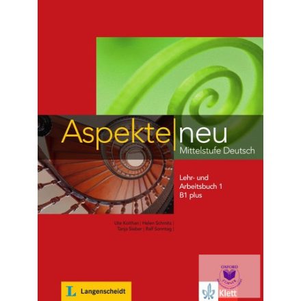 Aspekte neu B1 plus Lehr- und Arbeitsbuch mit Audio-CD, Teil 1