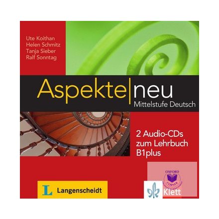 Aspekte neu B1 plus Mittelstufe Deutsch - 2 Audio-CDs zum Lehrbuch
