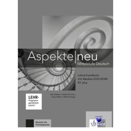 Aspekte neu B1 plus - Mittelstufe Deutsch - Lehrerhandbuch mit digitaler Medien