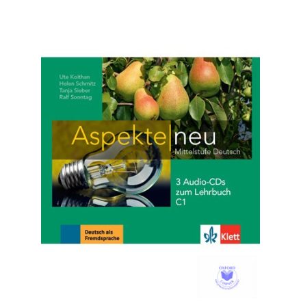 Aspekte neu C1 Mittelstufe Deutsch 3 Audio-CDs zum Lehrbuch
