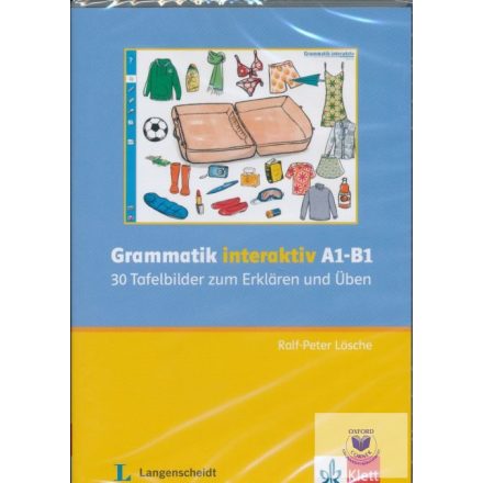 Grammatik interaktiv A1-B1- 30 Tafelbilder zum Erklären und Üben CD-Rom