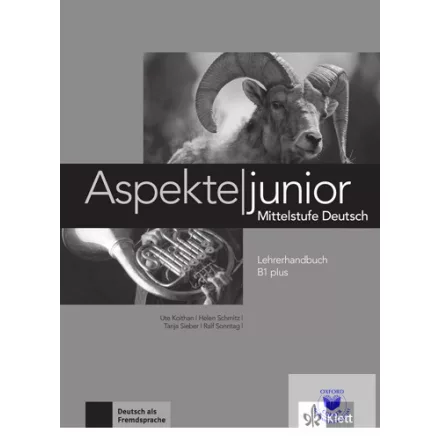 Aspekte junior B1 plus Lehrerhandbuch