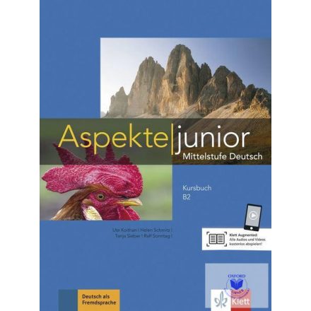 Aspekte Junior B2 - Kursbuch Mit Audio-Dateien Zum Download
