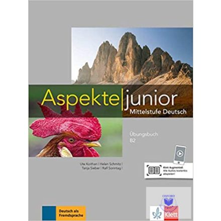 Aspekte Junior B2 - Übungsbuch Mit Audio-Dateien Zum Download