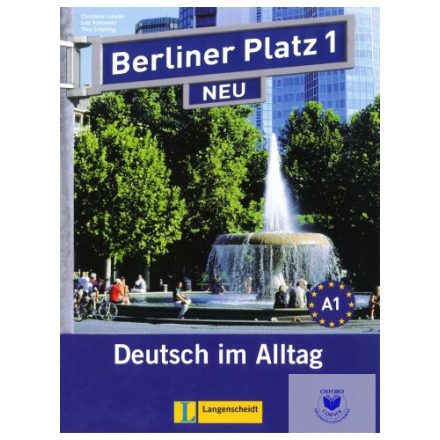 Berliner Platz 1 Neu Lehr- und Arbeitsbuch + 2 Audio-CDs