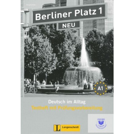 Berliner Platz 1 Neu Testheft mit Prüfungsvorbereitung + Audio-CD